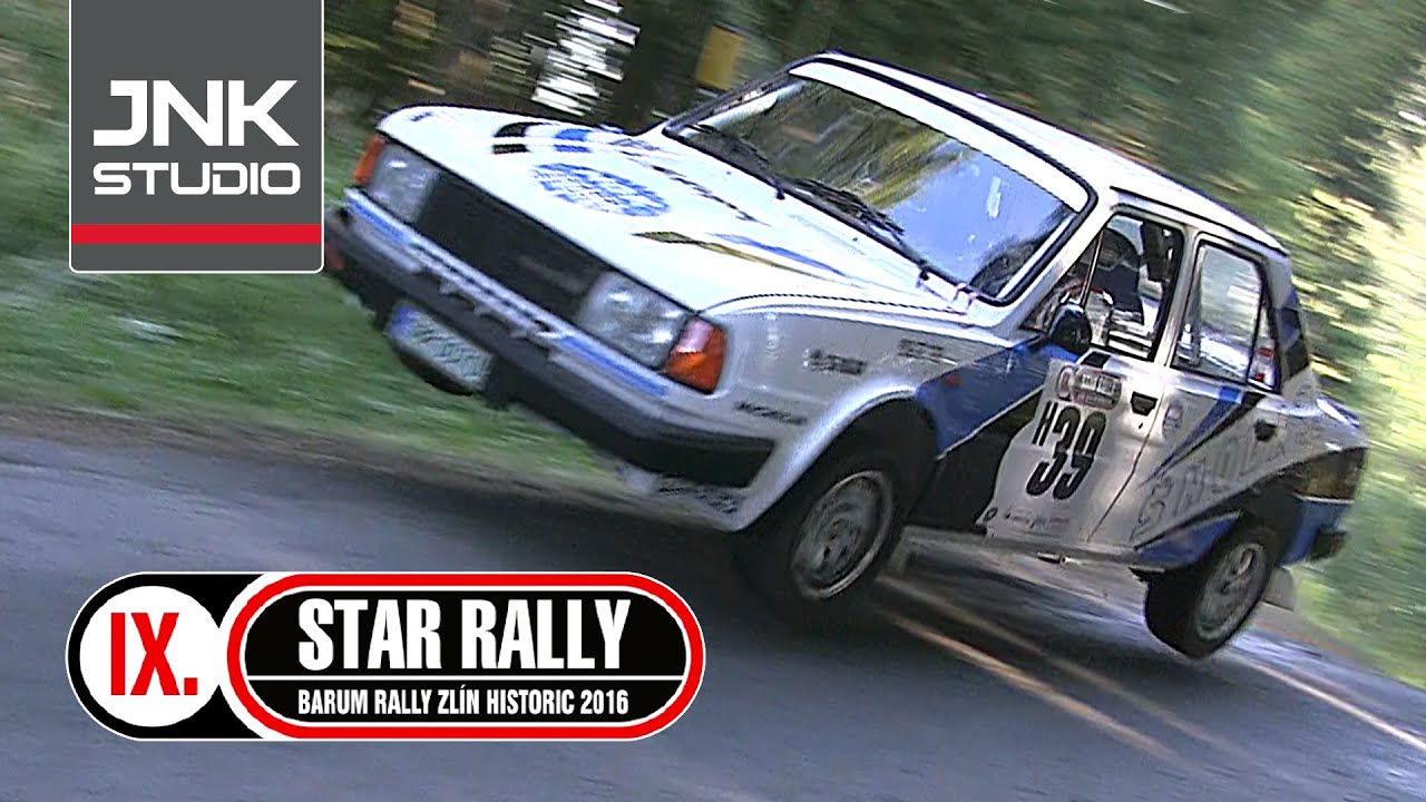 IX. Star Rally Historic 2016 (crash & action)