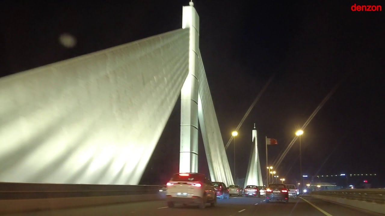 Kingdom of Bahrain Driving tour to Bahrain International Airport