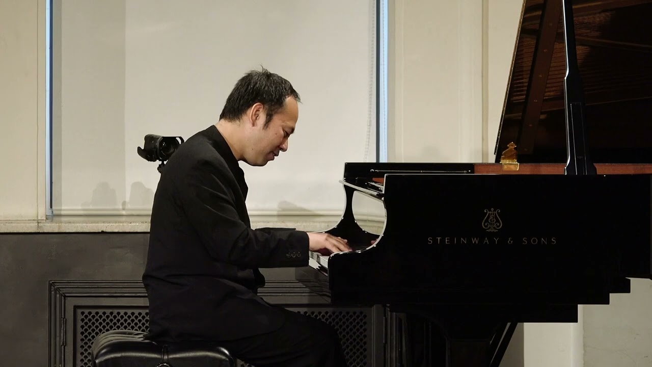 シューベルト：即興曲Op.90-1ハ短調(松本和将)