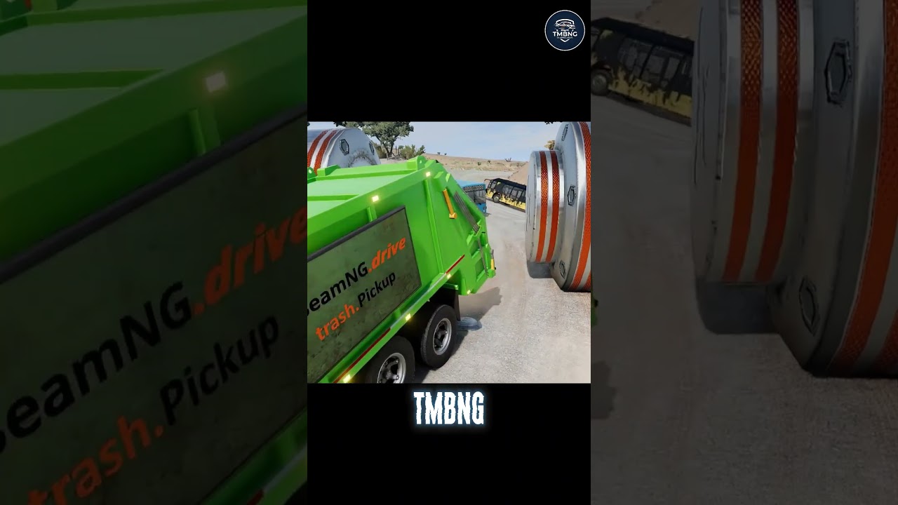 Epic Car Crash Test in BeamNG Drive