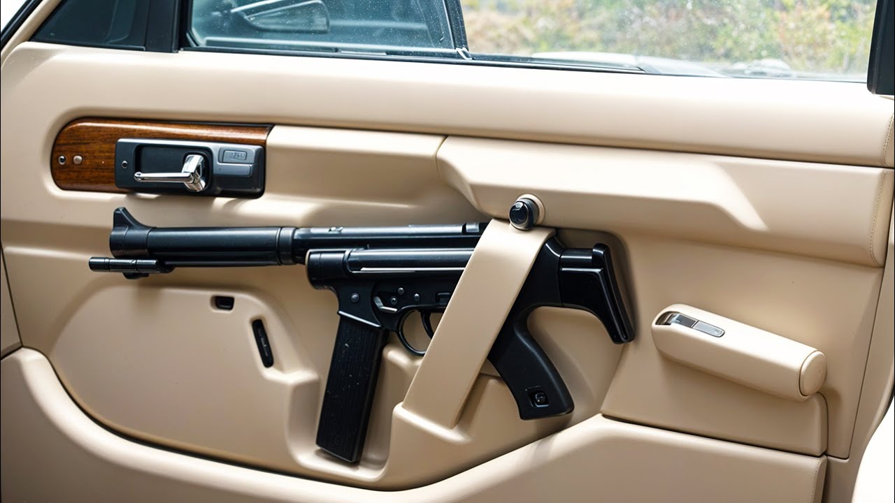 15 Genius Hidden Weapon Storage Hacks You&rsquo;ve Never Seen Before