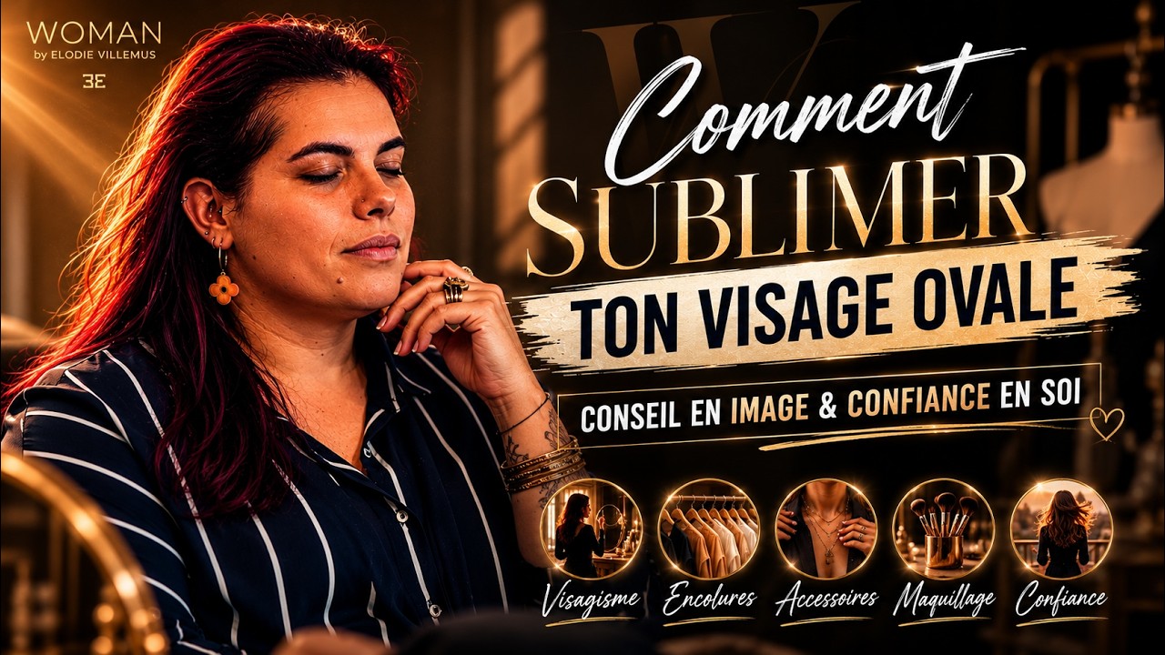 Comment sublimer son visage ovale ?