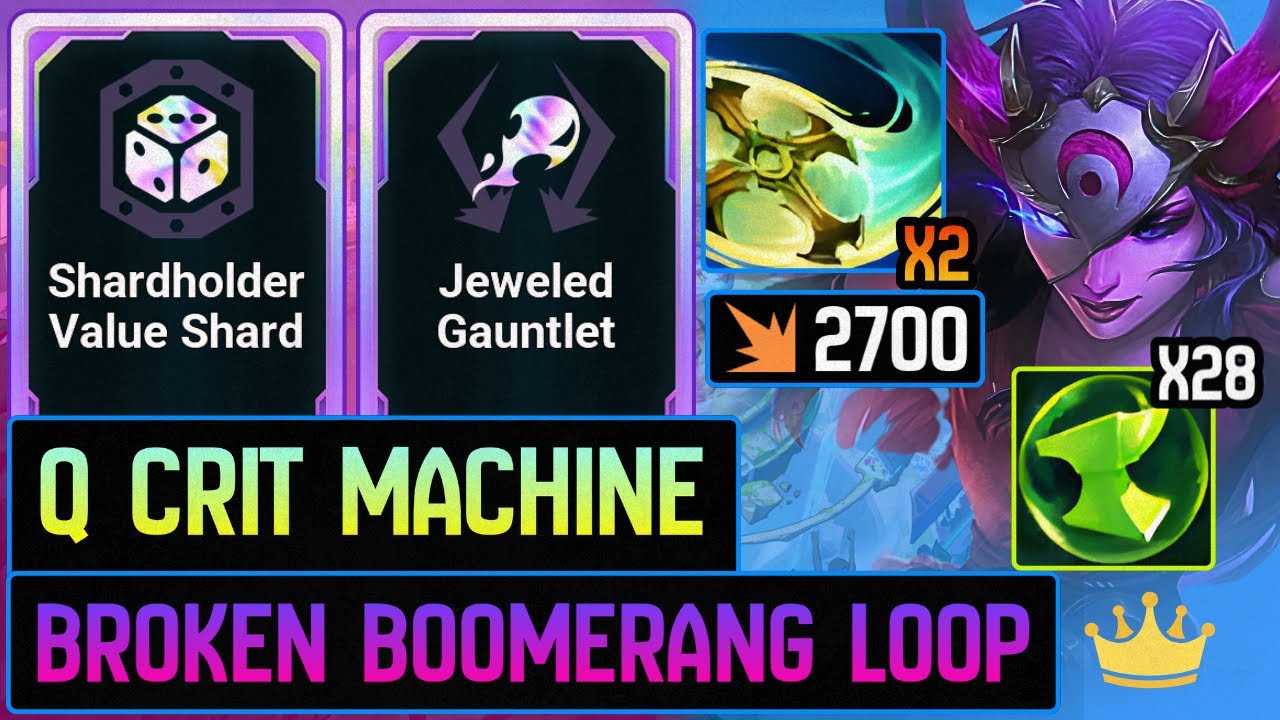 OP Sivir Boomerang Conveyor: 1.33s // 2700 DMG x2 Delete | League Arena 5.0 Gameplay.