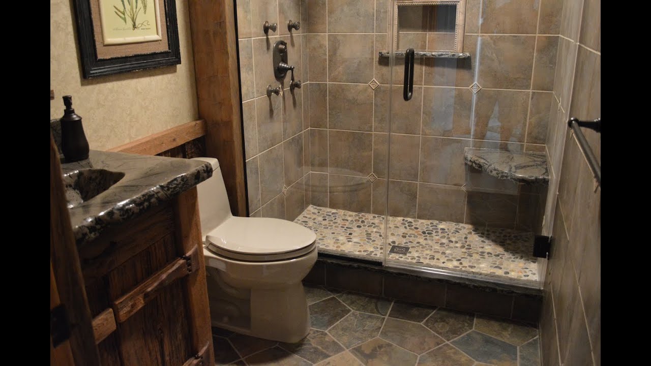 Реконструкция ванной комнаты с Barnwood