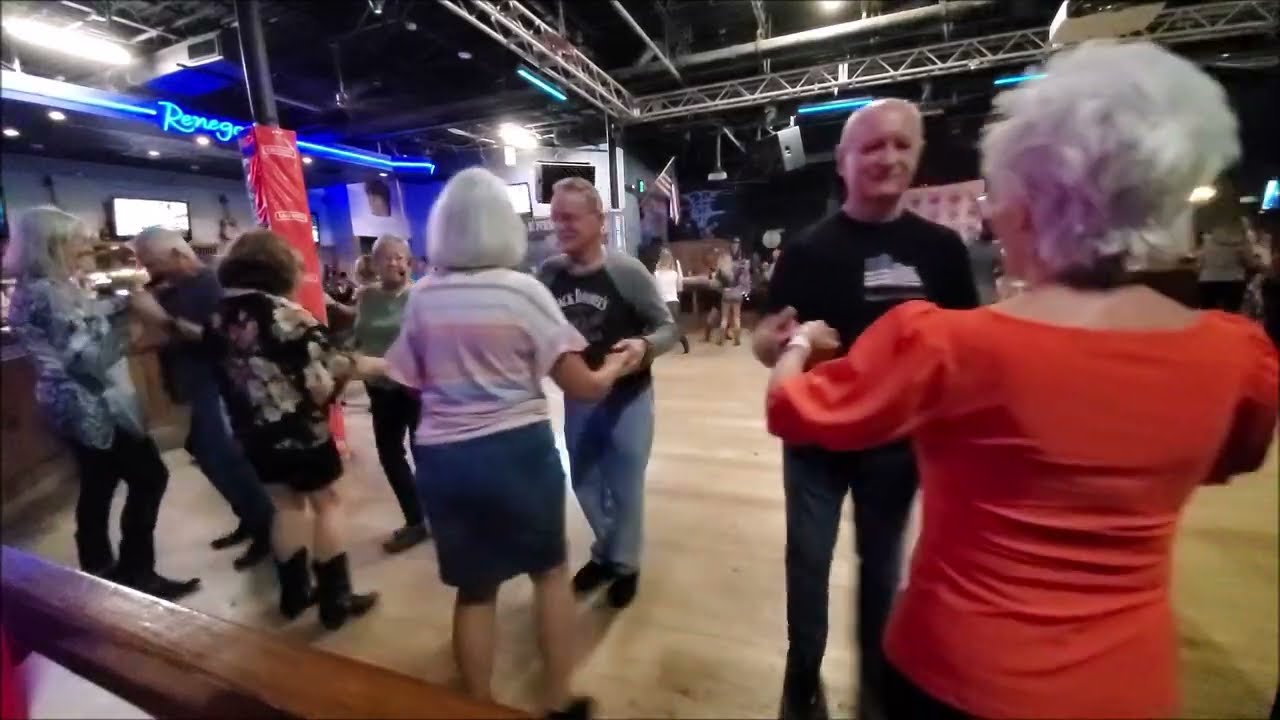 Dick And Geneva's Western Barn Dance P aka Barn Dance Mixer by Dick & Geneva Matteis Lesson With Rit