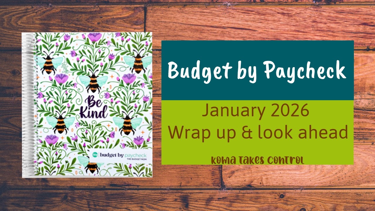 January → February Budget Check-In | When “Assigned to Future” Breaks Zero-Based Budgeting
