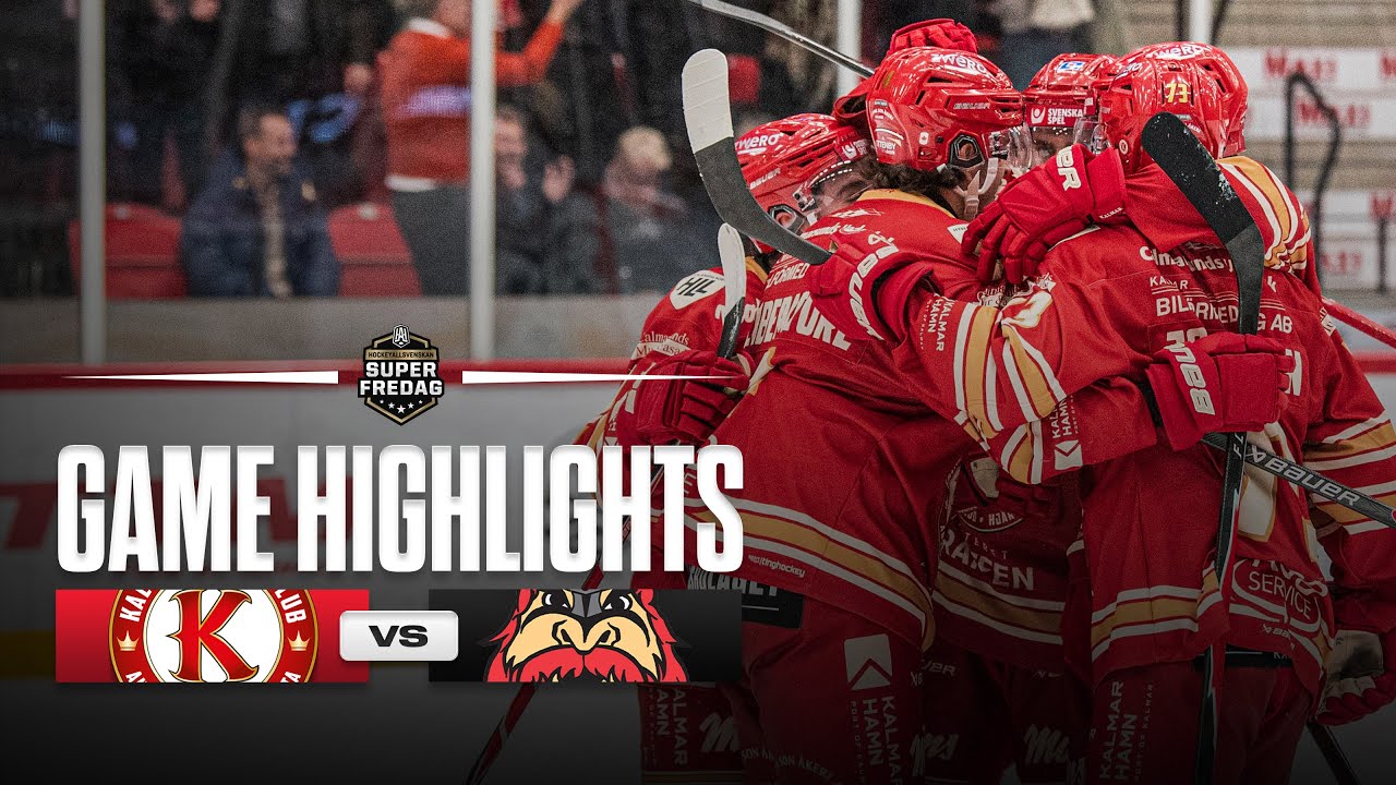 Kalmar vs. Nybro Vikings | Highlights 28/11