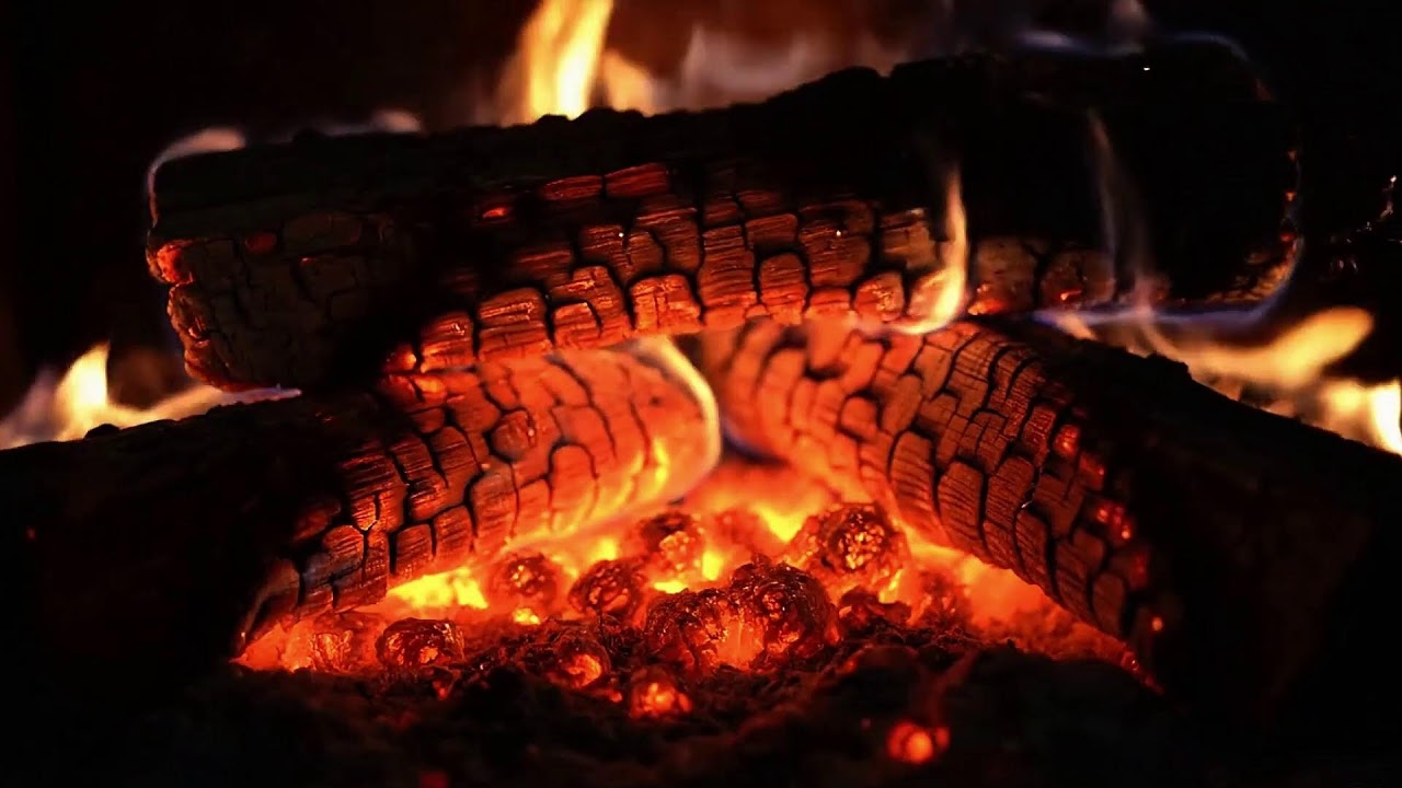 Peaceful Fireplace Ambience with Soft Crackling Fire Audio for Focus