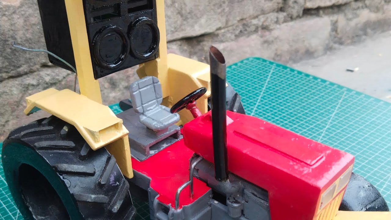 MAHINDRA TRACTOR WORK START