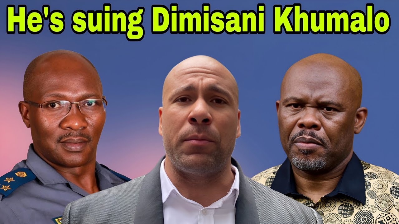 Sibiya's associate is suing Dumisani Khumalo for revealing information about him.