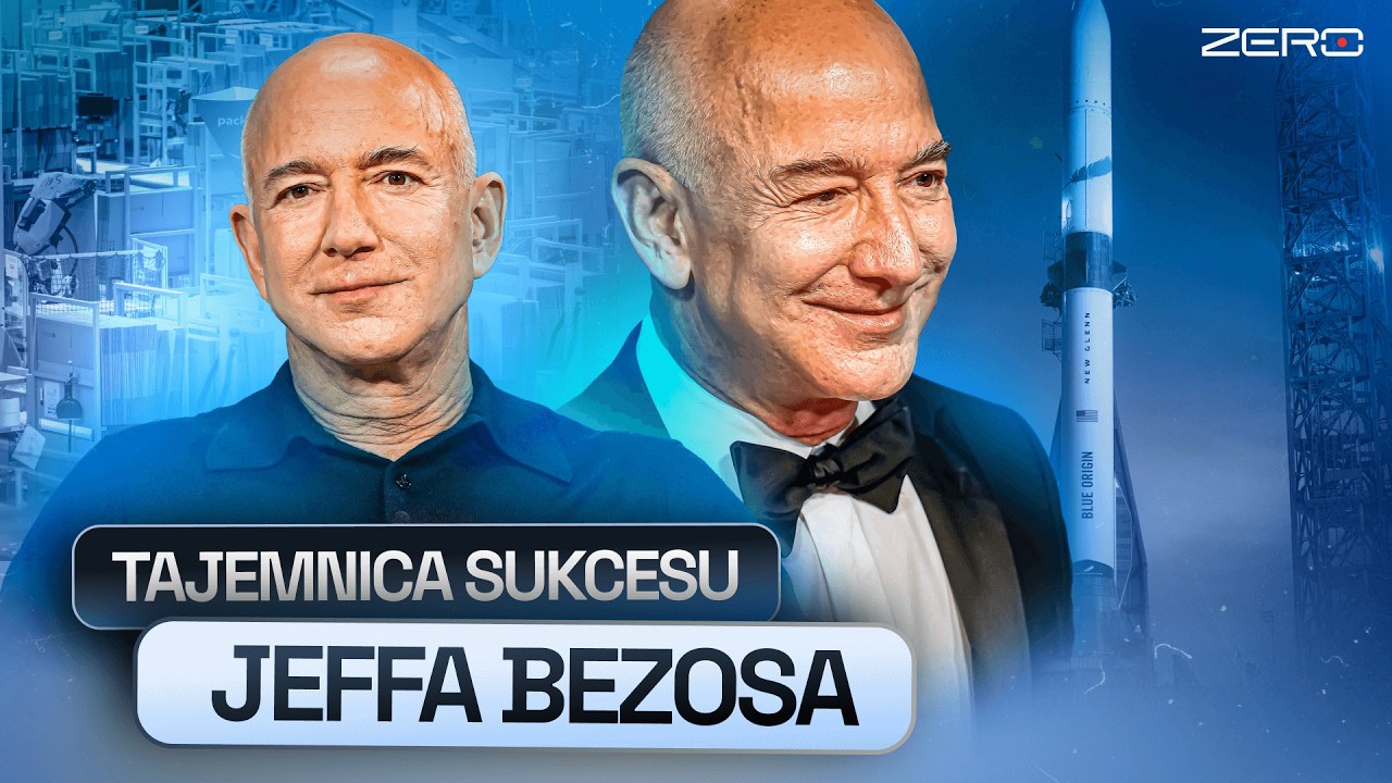 JAK DZIAŁA BIZNES JEDNEGO Z NAJBOGATSZYCH LUDZI NA ŚWIECIE | BIZNESOWE ZERO #35