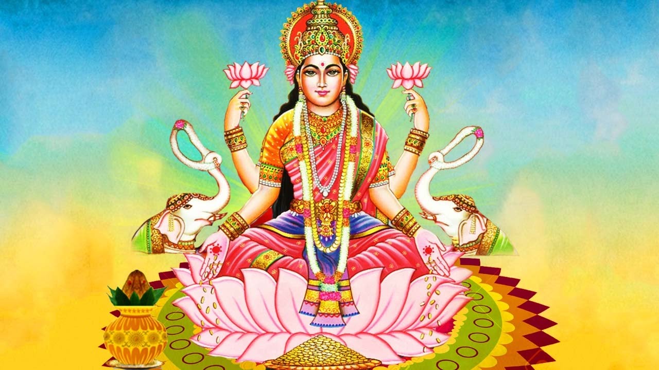 Lakshmi Ashtottara Shatanama Stotram - Powerful Mantra for Wealth - Diwali Special - Must Listen