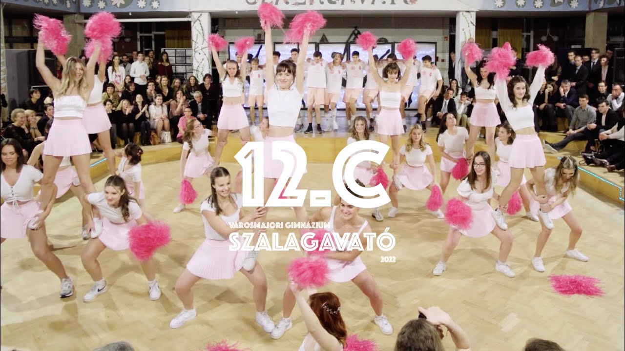 Városmajori Gimnázium Szalagavató 2022 - 12.C osztálytánc