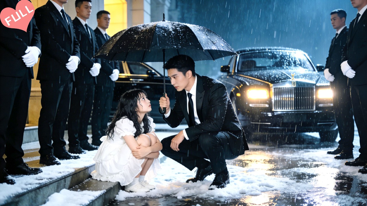 CEO Adopted an Orphan Girl Caught in the Rain, Never Expect He’d Fall for Her When She Grew Up!