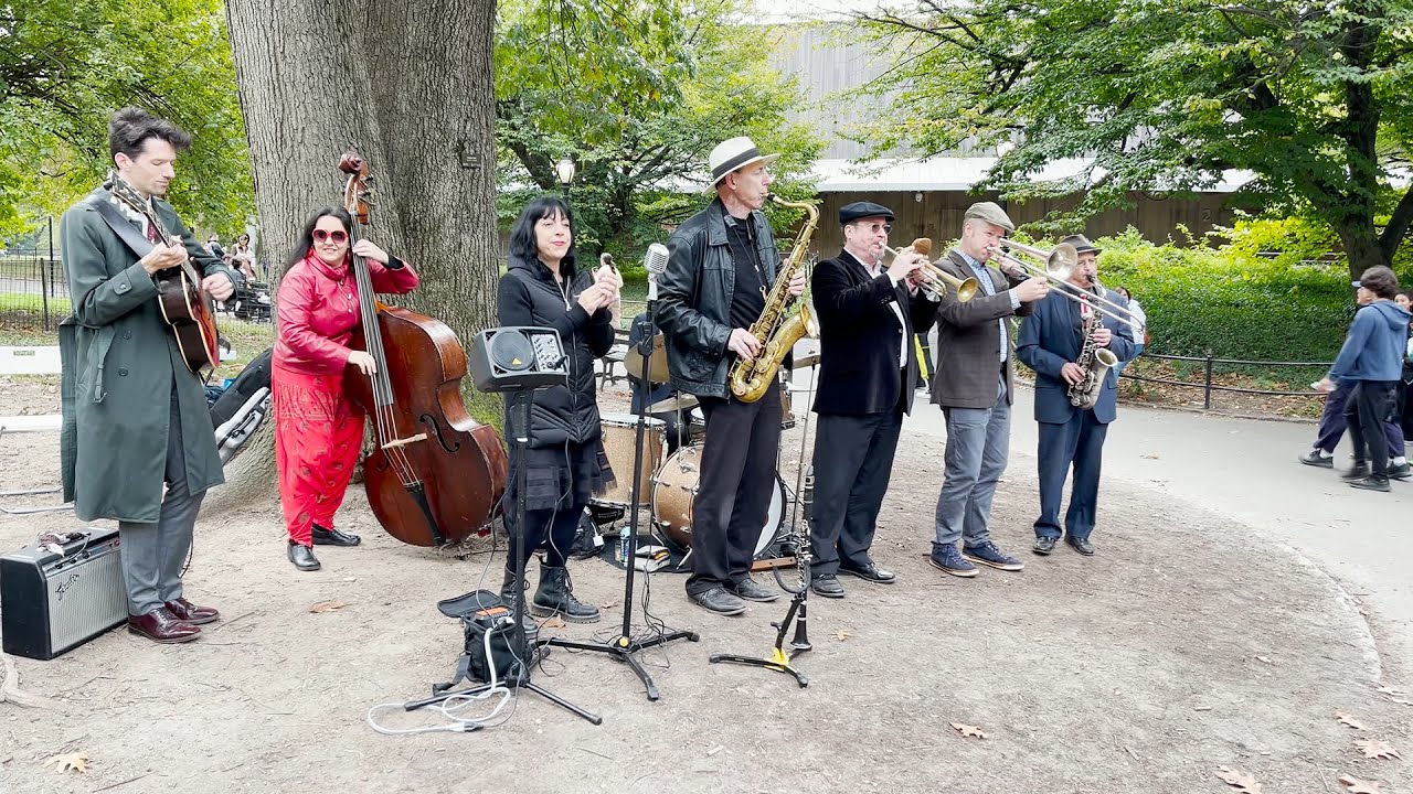 The Flying Neutrinos - Reunion Concert in Central Park 10/23/21