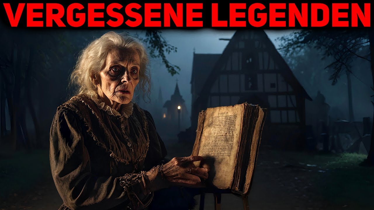 Vergessene Deutsche Legenden, Die Dich Albträumen Lassen