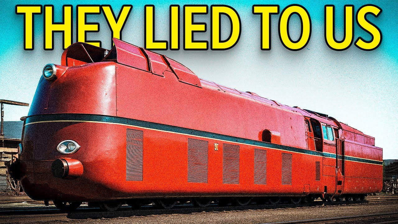 The Forgotten Nazi Streamliner Too Advanced For Its Own Era