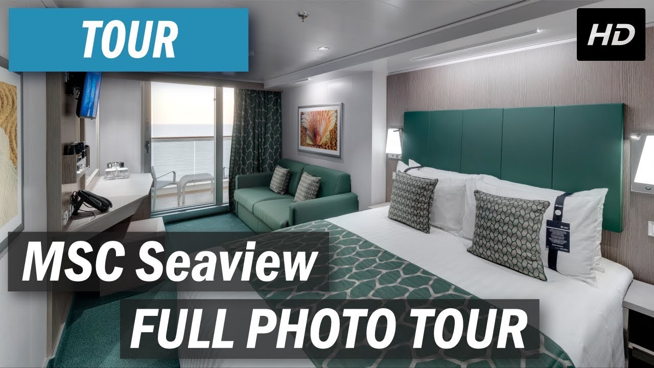 MSC Seaview Tour #EnjoyTheSea