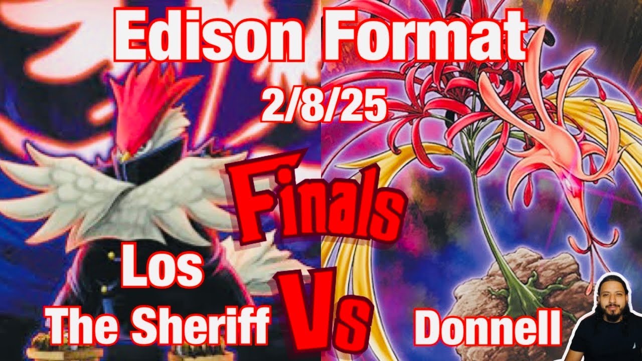 Edison Format Finals: Vayu Turbo Vs Amaryllis!