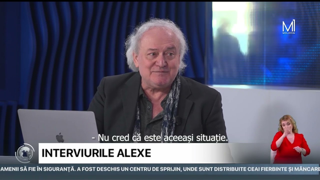 Interviu realizat de jurnalistul Dan Alexe cu europarlamentarul Pierre-Romain Thionnet