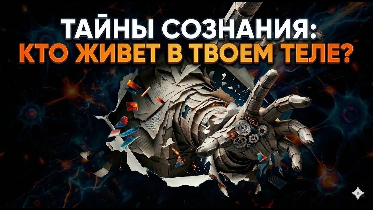 Тайны Сознания: Из чего Я создан?