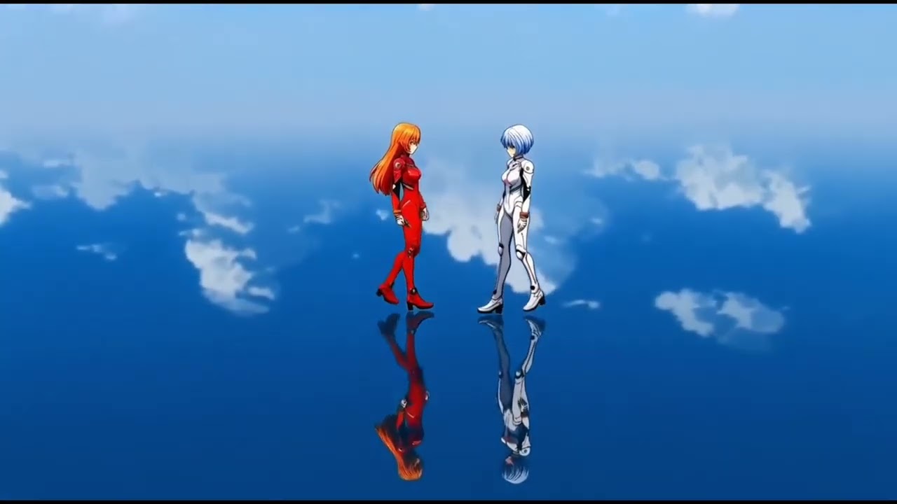Fan fiction Evangelion GROK /SUNO .