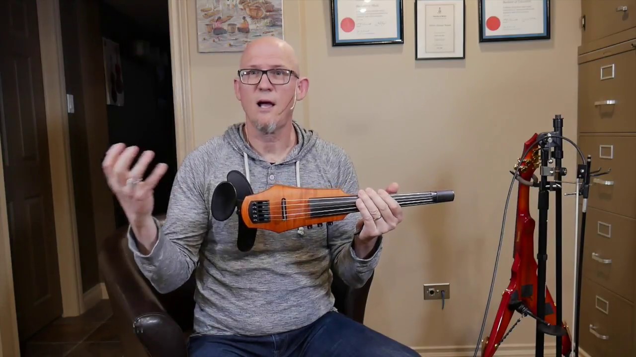 Wood Viper & NS Design CR Electric Violin Comparison