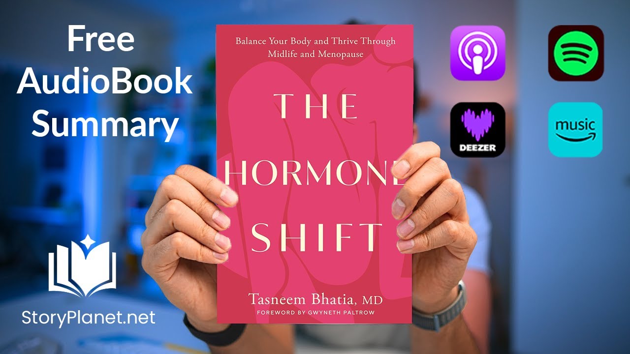 Audiobook Summary: The Hormone Shift (English) Tasneem Bhatia