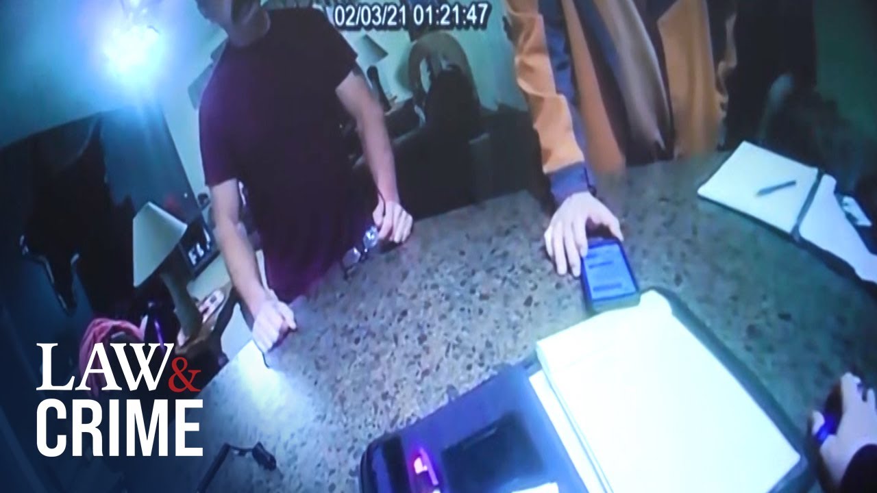 Bodycam: Ex-Trooper Describes Finding Wife Dead in Bathtub