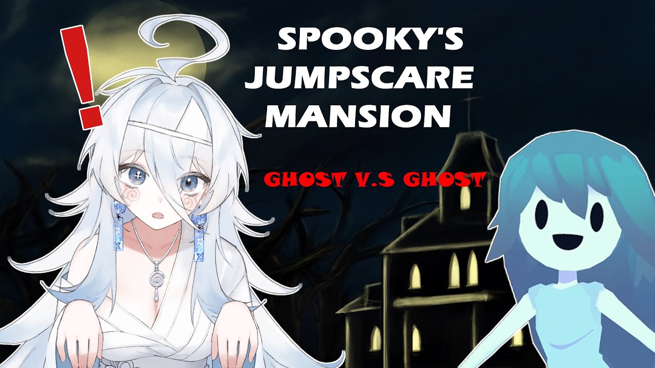 【 Furin Mizuki】 FINISHING SPOOKY'S JUMPSCARE MANSION