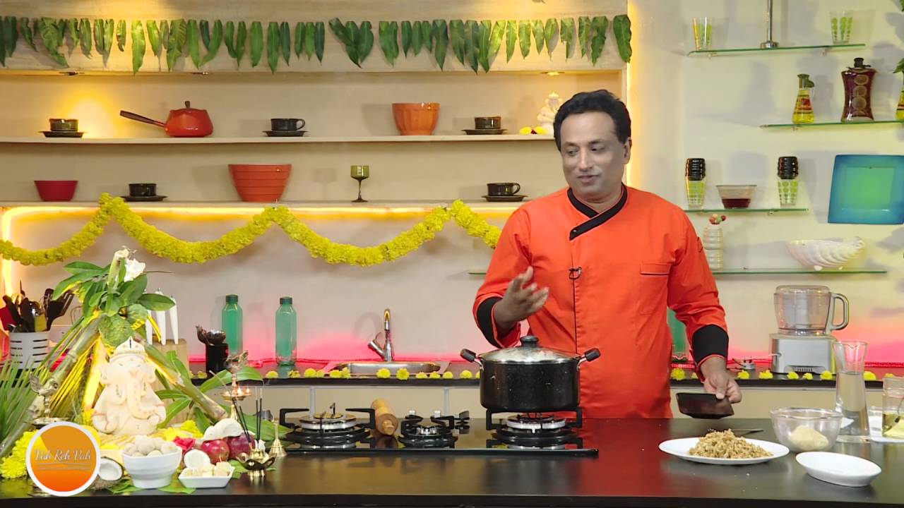 Modak For Ganesh Chaturthi - Fried Modak Recipe - Steamed Modak Recipe
