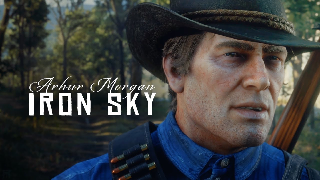 Arthur Morgan || Iron Sky