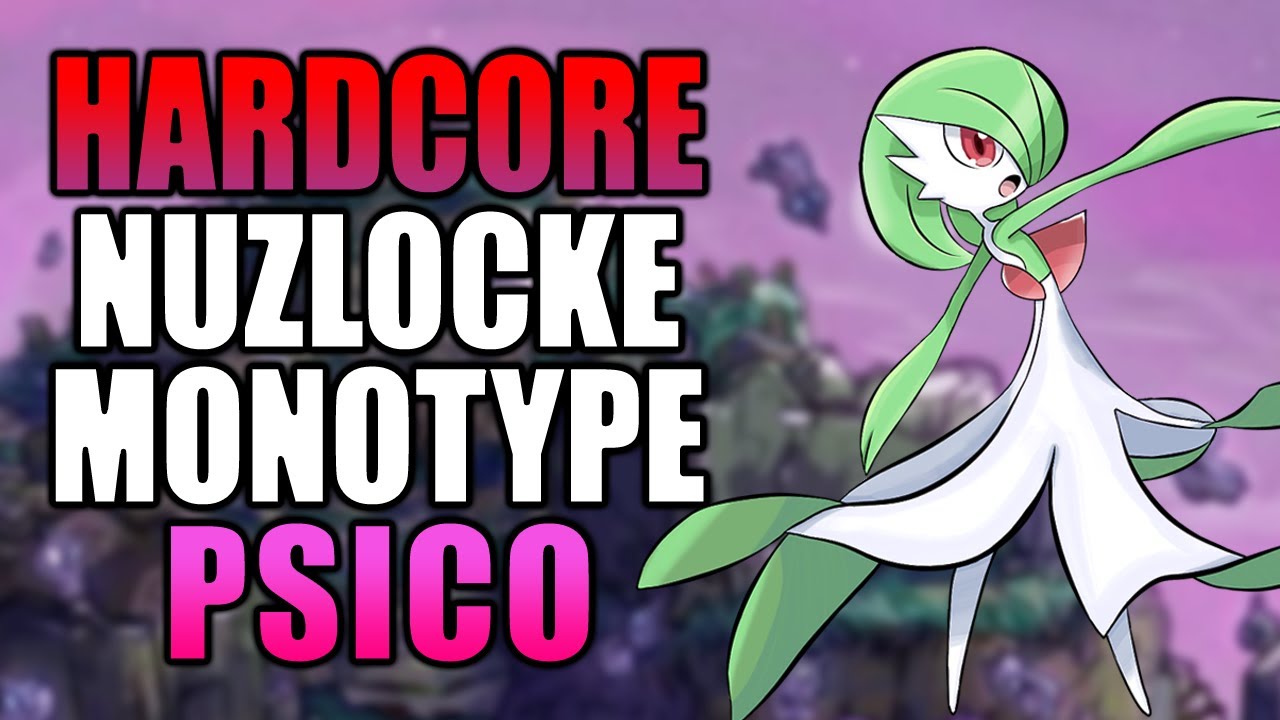 Pokémon Smeraldo Hardcore Nuzlocke ITA - PSICO Monotype!