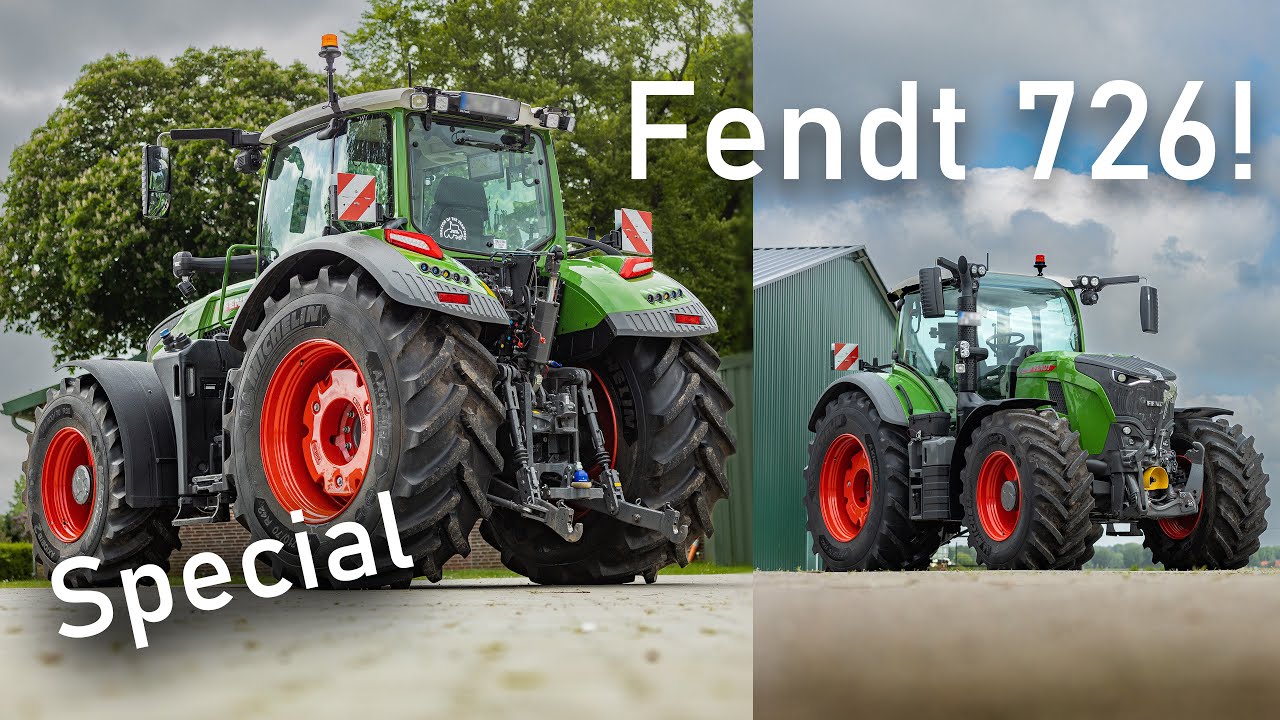 Fendt 726 Gen 7 Vario! Die neuste Generation Fendt! | Car/Tractor P*rn | Fendt 700