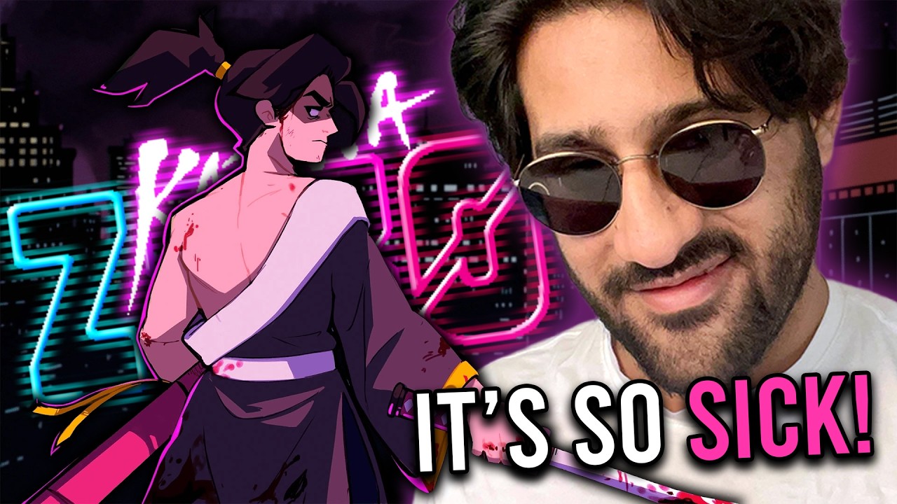 I Played Katana Zero For The First Time, And You Should Too!