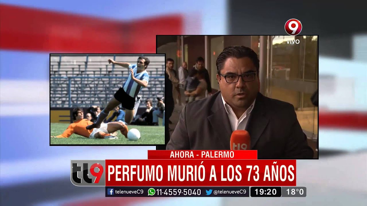 Muri&oacute; Roberto Perfumo