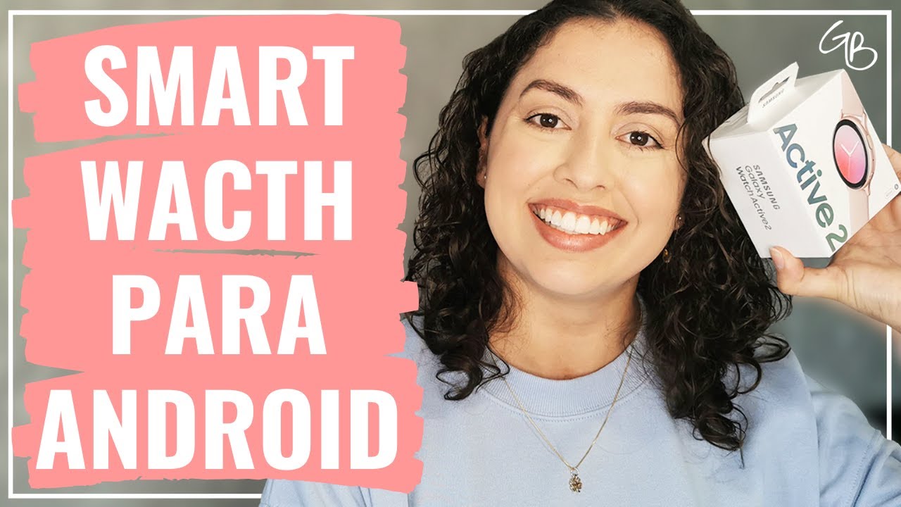 Review do galaxy watch active 2 pink gold | O melhor smartwatch para Android | Giovana de Bona