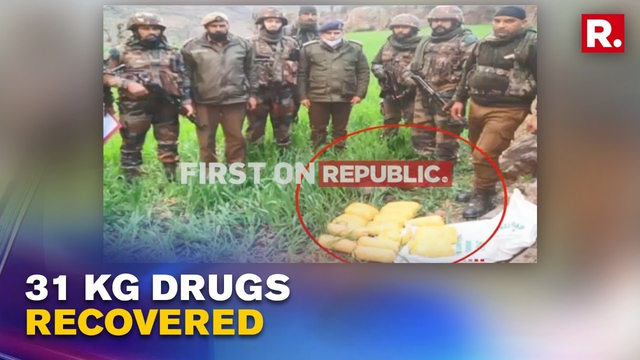 Forces Bust Drugs Worth Rs 150 cr Along LoC In J&K's Poonch | Joint Operation By Army & Police