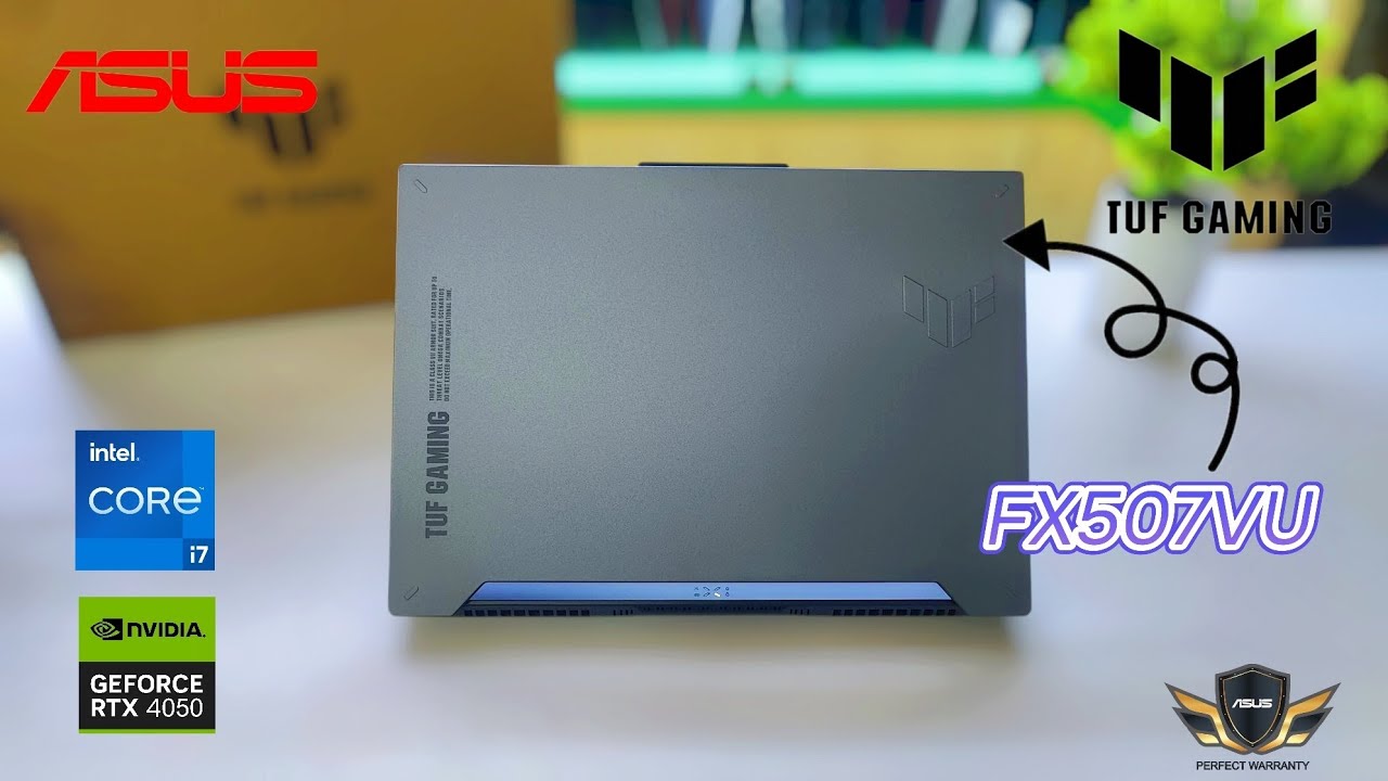 Unboxing ASUS TUF FX507VU 2025 | Next Level