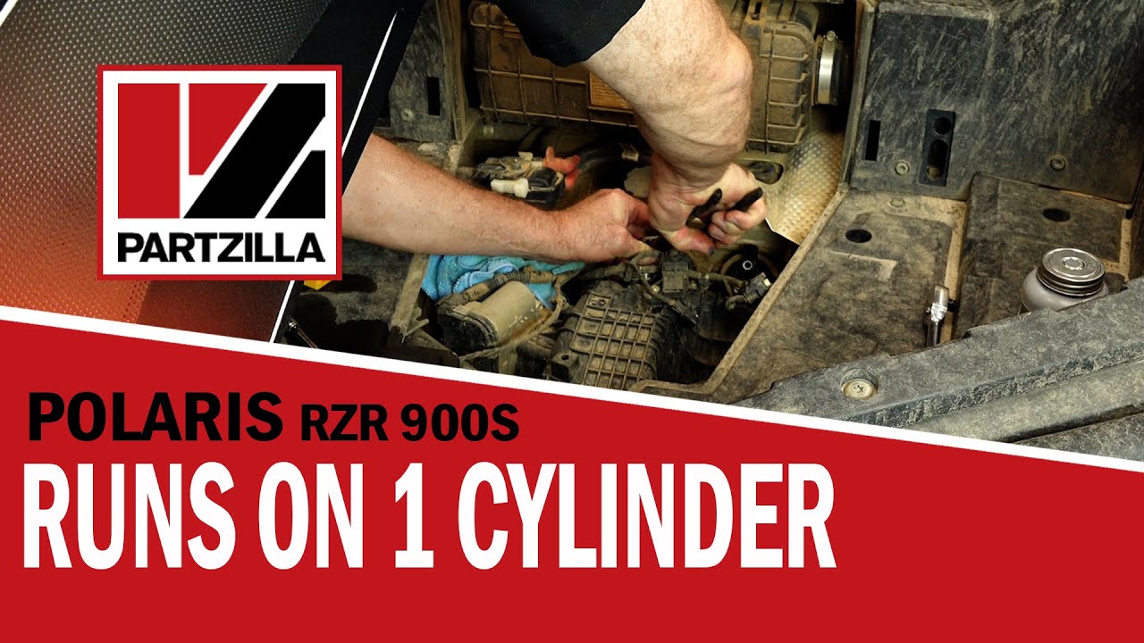 Polaris RZR Runs on One Cylinder | Polaris RZR 900S Dead Cylinder | Partzilla.com