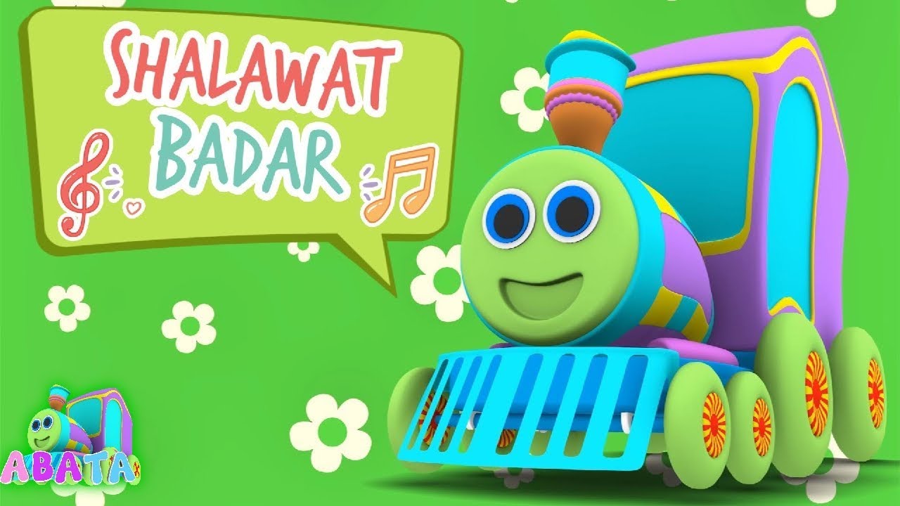 SHALLAWAT BADAR Video Animation Arabic Learning For Children and Kids | Abata Song