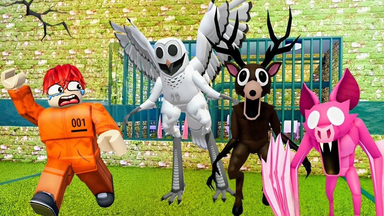 99 Nights Prison | ROBLOX | KINULONG AKO SA FOREST PRISON