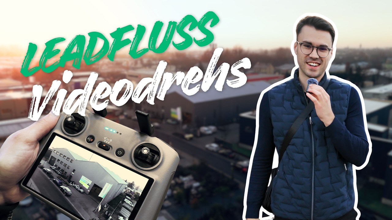 Leadfluss unterwegs: Videodrehs zur Kundengewinnung im Bereich Badsanierung und Photovoltaik