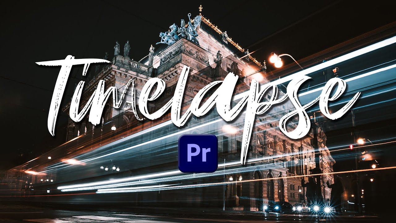 JAK nejlépe udělat TIMELAPSE! (ČASOSBĚR)