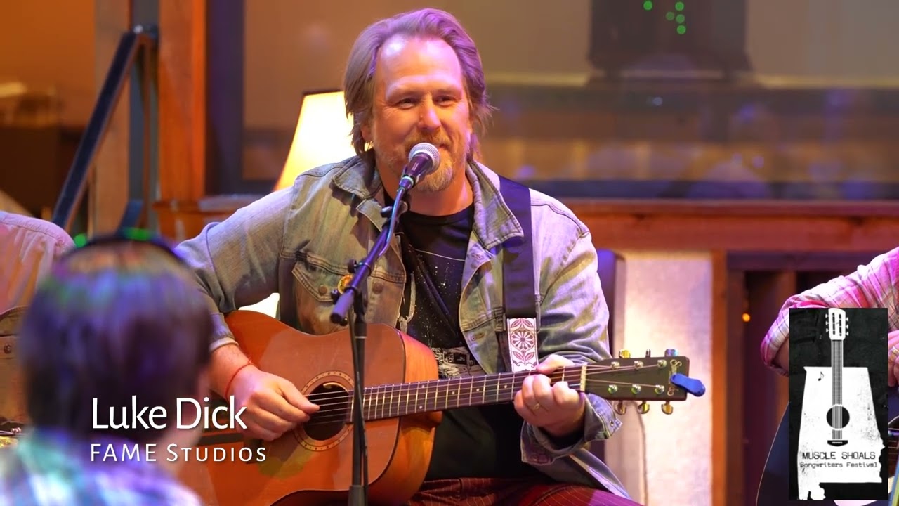 Luke Dick - Polyester - Muscle Shoals Songwriter Festival 2023