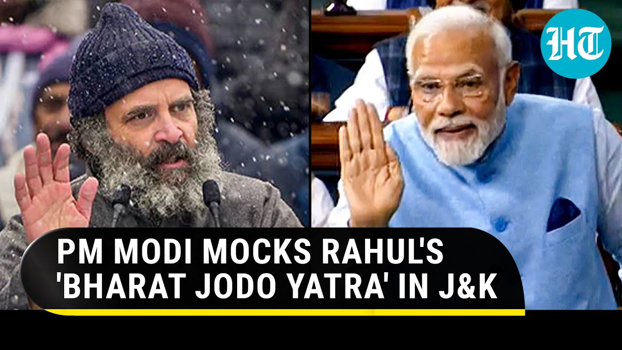 'Unfurled Tiranga at Lal Chowk...': PM Modi recalls 1992 Kashmir visit; Slams Rahul's J&K Yatra