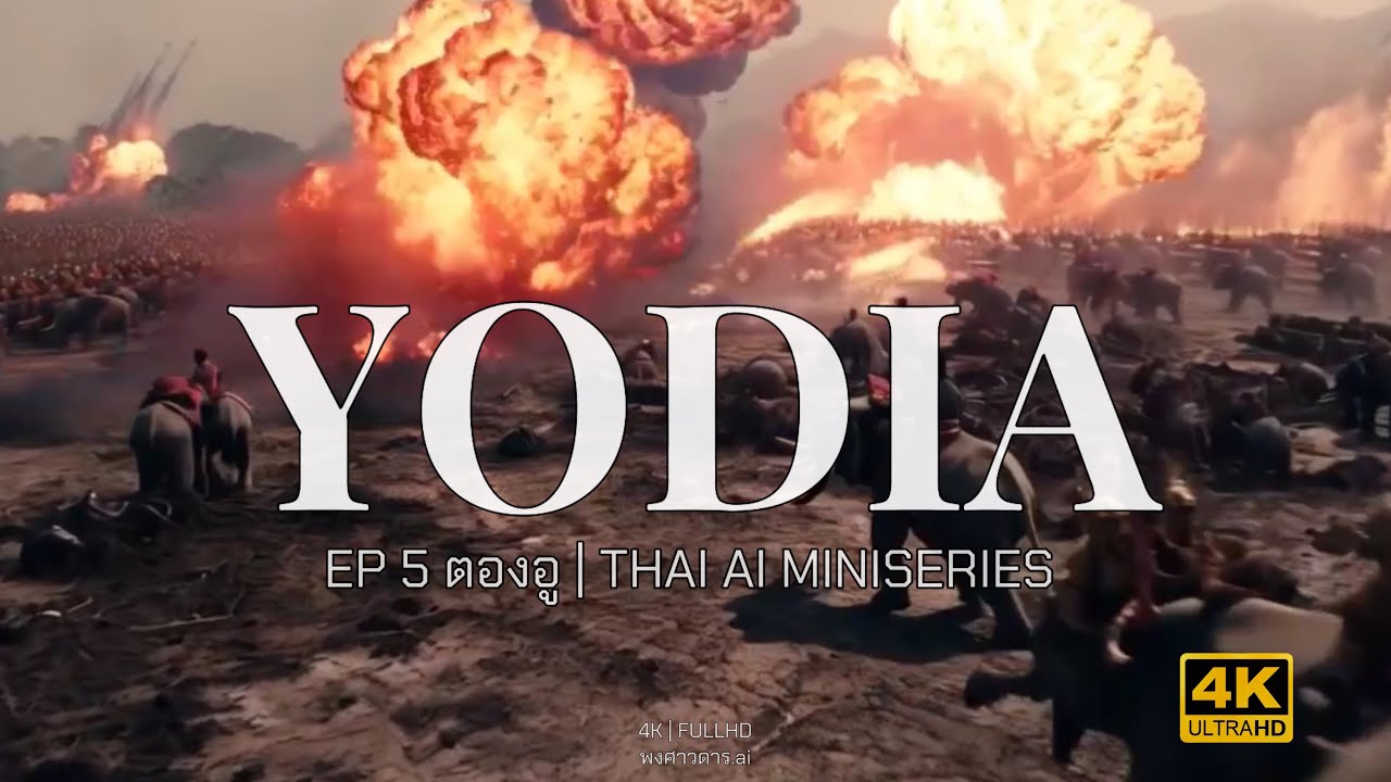 YODIA | EP5 ตองอู | หนังสั้น AI | 4K