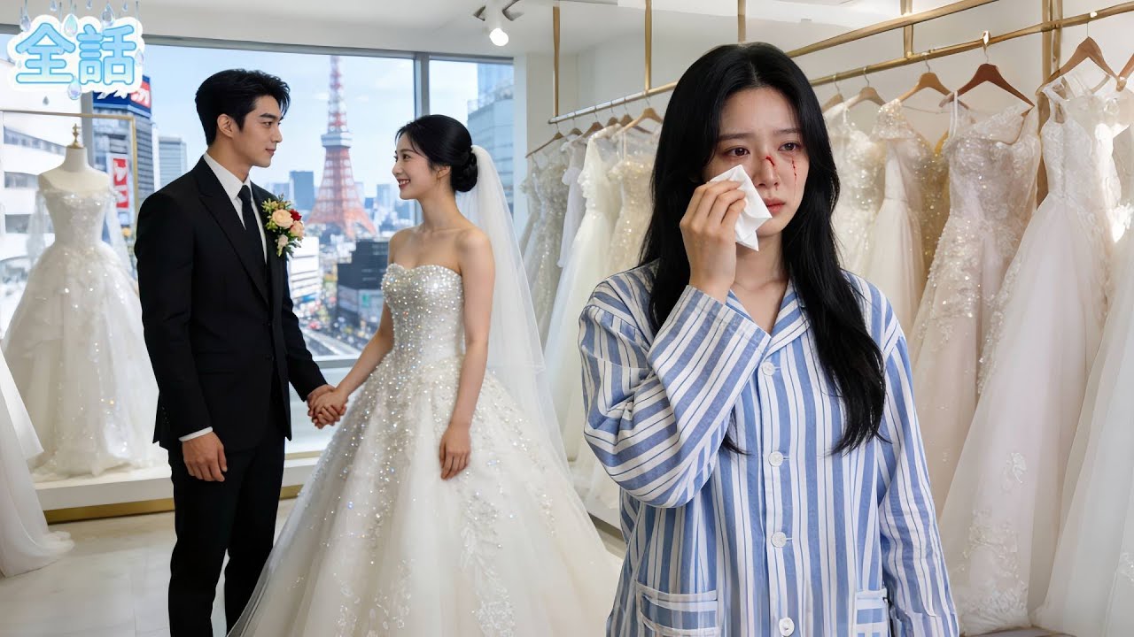 彼氏は私と別れ、命の恩人の娘と結婚した。一方、私はすでに不治の病を患っており、結婚式の日に安楽死を選ぶことにした…#短編ドラマ #日本語 #夫婦