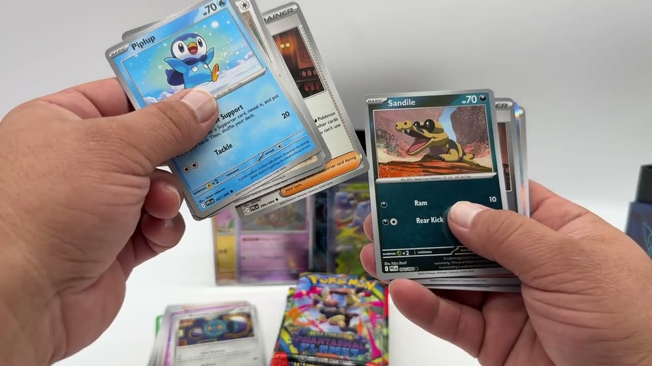 Mega Evolution Phantasmal Flames Elite Trainer Box Scored 2nd ETB!  #pokemon #etb #packopening 
