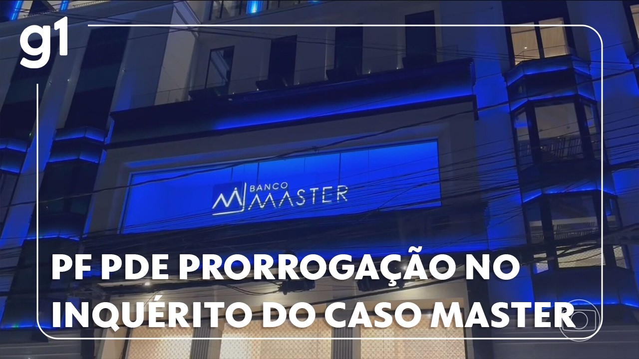 PF pede a Mendonça prorrogação do inquérito do caso Master por 60 dias